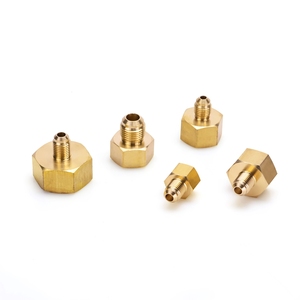 <span class=keywords><strong>Brass</strong></span> Flare giảm kế<span class=keywords><strong>t</strong></span> nối giả mạo sắ<span class=keywords><strong>t</strong></span> <span class=keywords><strong>Brass</strong></span> Ống lắp điều hòa không khí Ống <span class=keywords><strong>Adapter</strong></span> - Product Image 4