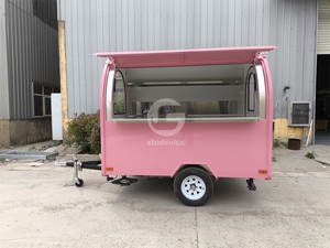 Etodevice Food <b>Trailers</b> Food Trucks with Full Kitchen <b>Concession</b> <b>Trailer</b> for Sale in USA - Product Image 3