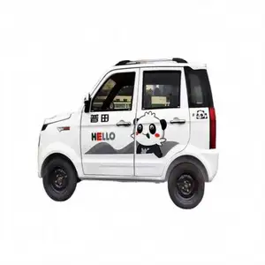 Ckd Top Selling Mini Smart 4-Wheels Electric Car For Sale