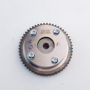 24350-2E001   Engrenage d'arbre à cames CVVT d'origine H-yundai K-ia 24350 2E001 OEM 243502E001 - Product Image 5