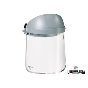 Clearways Browguard CB14 Professional Full Face Protective <b>Visor</b> in Grey - Product Image 1