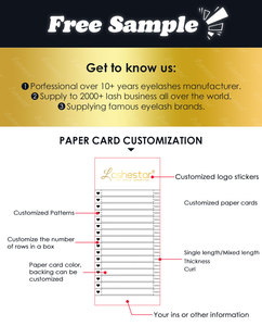 Cashmere visone 0.03 0.05 Mega <span class=keywords><strong>Volume</strong></span> Lash estensione ciglia di seta individuale forniture vassoio per ciglia estensione ciglia nero opaco - Product Image 6