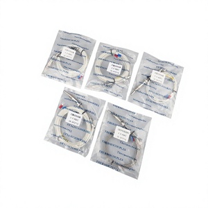Capteur de température K/E/PT100, filetage M12*1.5, câble tressé en acier inoxydable, longueur personnalisée de 1 à 5 m pour injection plastique - Product Image 5