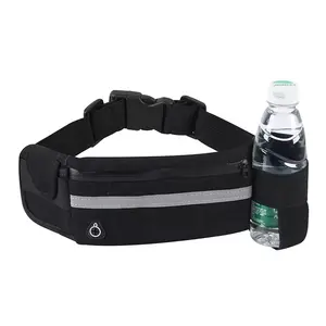 2024 Manufacturing Anti-theft Mobile Phone Running Belt Waterproof Multifunctional Invisible Waist Bag