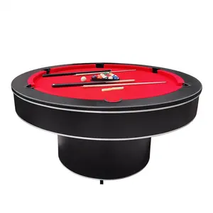 ราคาถูกราคา6FT รอบ Loop Carom Pool America Nine Ball บิลเลียดตารางสำหรับขาย