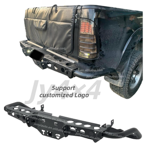 กันชนหลังรถปิคอัพบาร์ JY4x4สำหรับ <span class=keywords><strong>Ranger</strong></span> XLT <span class=keywords><strong>XLS</strong></span> wildtrak Px4 T9กันชนหลัง2022- 2024 + - Product Image 1