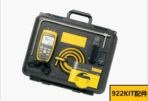 Détecteur de débit d'air Fluke 922 kit, détecteur de qualité de l'air, micromanomètre Fluke 922 kit, original, neuf, en stock - Product Image 4