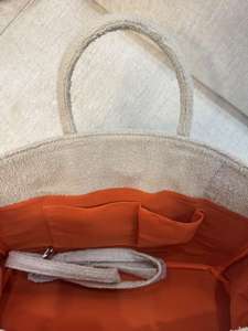 Sac de plage en tissu éponge pour femme, grande capacité, couleur personnalisée, faible MOQ, avec quincaillerie dorée ou argentée - Product Image 6