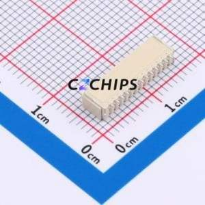 1WF02-145013-00001 Wire-to-<b>Board</b> <b>Pin</b> Header SMD,P=1mm,Horizontal Mount Connector 1x13P 1mm Horizontal Mount SH - Product Image 2