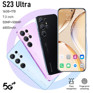 Điện thoại thông minh s23ultra xuyên biên giới 4G trong kho 6 + 128 Octa-core 7.<span class=keywords><strong>3</strong></span> inch màn hình lớn <span class=keywords><strong>Android</strong></span> sạc nhanh - Product Image 5
