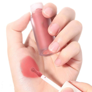 Fard à joues minéral en gros, marque privée, léger, waterproof, mat, 8 couleurs, haute pigmentation, rose, mignon, maquillage liquide pour le visage et les joues - Product Image 5