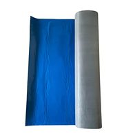 PENNROOF Membrane d'étanchéité EPDM autocollante moderne - Écologique, résistante aux UV, haute/basse température, durable pour toiture plate