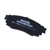 Bantalan rem keramik MS-1924N MASUMA harga produsen suku cadang otomatis bantalan rem keramik depan belakang untuk LEXUS untuk TOYOTA 04466-0E070