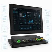 Gootoox Panel PC Industrial Todo en Uno con Android Integrado, 7/10.1/13.3/15.6/21.5 Pulgadas, RK3568/RK3562, Linux, IP65, Resistente al Agua, en Stock