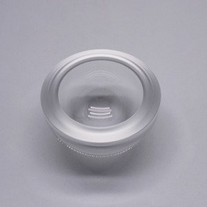 เลนส์โดมครึ่งวงกลมออปติคอลแบบกำหนดเองสำหรับเซ็นเซอร์กล้องหรือลิดาร์ - Product Image 3