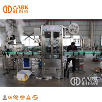 Usine d'embouteillage et d'emballage d'eau minérale clé en main de A à Z, 12000 BPH, machine de remplissage d'eau rotative pour bouteilles PET, certifiée CE