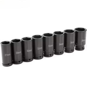 EverForce 21-<strong>Piece</strong> Impact Socket <strong>Set</strong> 3/4" Drive <strong>6</strong>-Point Metric High Quality <strong>Car</strong> Repair Tool with OEM Support and Hard Case - Product Image 5