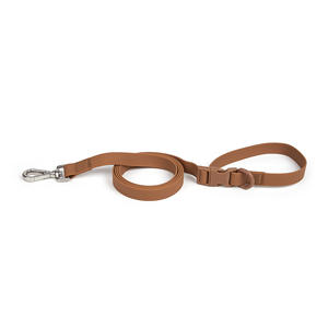 Factory Wholesale Customized Easy Clean Adjustable Waterproof <b>Dog</b> PVC Luxury Print Collar <b>Leashes</b> Sets - Product Image 3