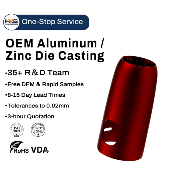 Custom Zinc-aluminium Alloy Microphone Housing Zamak Die Casting Aluminum Alloy Machined Die Cast Consumer Electronics Housing