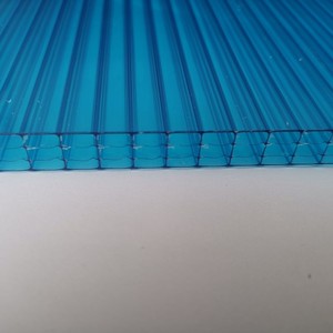 Proteção UV, folha porosa do policarbonato, <span class=keywords><strong>6mm</strong></span>, plástico, para a folha do policarbonato do armazém, painel - Product Image 6