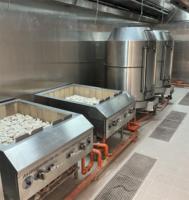 Rôtissoire de porc et de canard électrique commerciale professionnelle avec équipement de cuisson de torréfaction de vitrine de conception de capacité élevée