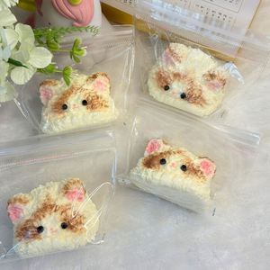 Jouets en silicone en forme de chaton Crème Caramel, nouveau design, jouets anti-stress pour adultes, jouets créatifs pour soulager le stress, cadeau créatif pour les enfants de 6 ans et plus - Product Image 3