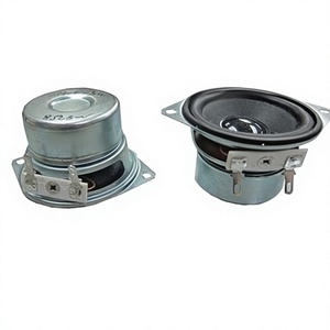 Altavoz UTVE200F de 52 mm con cono de papel y marco metálico de 3W, 52 x 35(H) mm - Product Image 2