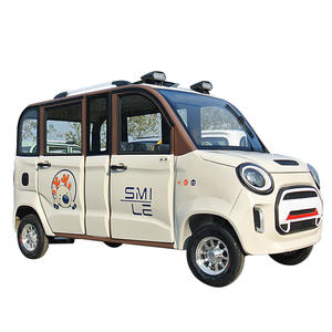 Vehículo Eléctrico para Adultos de Cuatro Ruedas, Autos Pequeños para Adultos, Motocicleta con Techo, Mini Auto en Oferta 2026 - Product Image 2