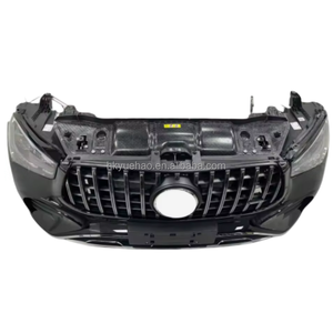 High-quality Used Bumper Assembly with Tow <b>Hook</b> for Mercedes GLE Racing Edition Includes Front Light Radiator and <b>Bolts</b> - Product Image 3