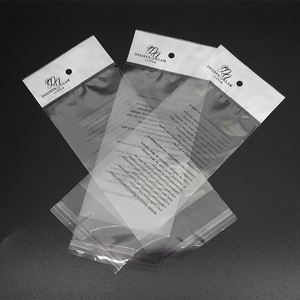 Bán Buôn Tùy Chỉnh In <span class=keywords><strong>OPP</strong></span> Tự Dính Túi/Rõ Ràng Minh Bạch Đồ Trang Sức Giấy Bóng Kính Túi Nhựa Với Con Dấu Nắp - Product Image 3