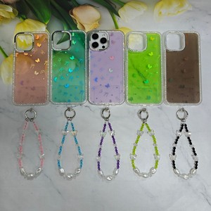 Custodia per Cellulare in TPU con Design a Farfalla Dipinta Compatibile con <span class=keywords><strong>iPhone</strong></span> 16 Pro 17 AIR Con Cordino per 17 Air - Product Image 2