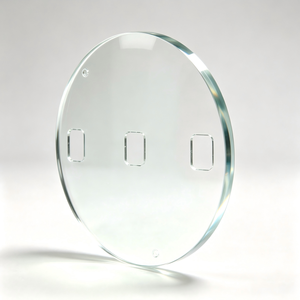 Boîtier de montre en cristal saphir avec revêtement anti-traces de doigts AF extérieur, personnalisable en usine - Product Image 1