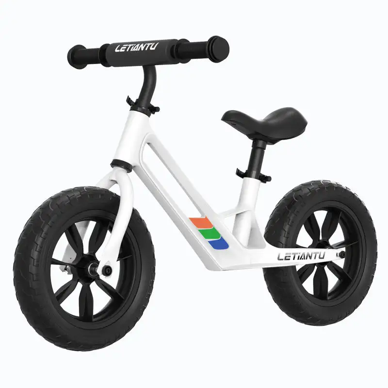 Vélo d'équilibre multifonctionnel pour enfants sans pédale 2024 Nouveau Offre Spéciale de qualité supérieure 12 pouces Design 2 en 1 3-9 20 pièces