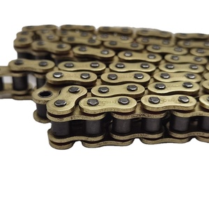 Catena di <span class=keywords><strong>moto</strong></span> di alta qualità durevole O-Ring oro <span class=keywords><strong>catene</strong></span> colorate 428-136 <span class=keywords><strong>per</strong></span> le trasmissioni - Product Image 2