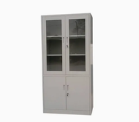 Meuble de bibliothèque commercial modulaire en métal durable à design traditionnel, armoire à classeurs/étagère réglable pour usage scolaire et en entrepôt