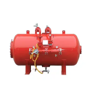 Horizontal Fixed Foam Concentrate Bladder Tank