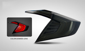 Feux arrière à LED d'usine pour Civic <span class=keywords><strong>FC</strong></span> 2016-2018 feux arrière à LED avec feux de spoiler plug and play - Product Image 4