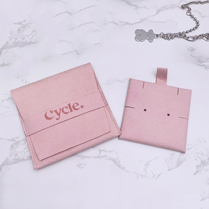 High Quality Foam Card Custom Velvet Microfiber <b>Small</b> Gift Bags Custom Velvet Cloth Jewelry Pouches - Product Image 5