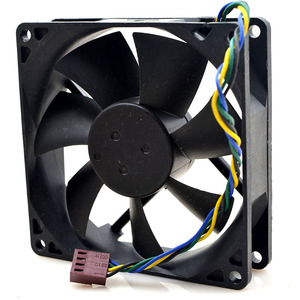 Foxconn PV902512PSPF 0D DC12V 0.40A 90*90*25MM 9CM Original tout nouveau ventilateur de refroidissement de châssis <span class=keywords><strong>Dell</strong></span> à quatre fils à température contrôlée - Product Image 5