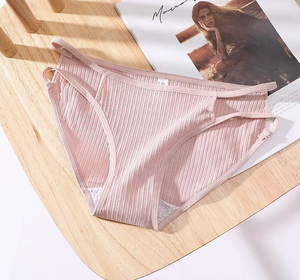 Braguitas de algodón con entrepierna de hilo para mujer, tallas grandes, cintura media-baja, estilo japonés, tipo leggings triangulares para señoritas. - Product Image 4