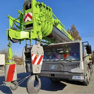 ZOOMLION ZTC700V Подержанные Грузовые Краны 70 тонн передвижной телескопический грузовой кран для продажи