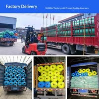Qingdao Stadt Kunstrasen Dachbegrünung Kunststoff-Simulationsgras Dekoration Outdoor Fußball Freizeitrasen Kindergarten PP+PE