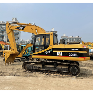 เครื่องขุด320BL แมว20ตันดั้งเดิมจากญี่ปุ่นสำหรับ320B แมวส่วนประกอบหลักเครื่องยนต์เกียร์ปั๊มมีในสต็อก - Product Image 1