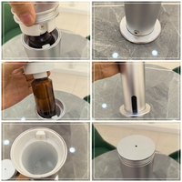 Diffuseur d'arômes vertical de haute qualité, capacité de 100 ml, applicable à de multiples scénarios, contrôle sans fil, pulvérisation de parfum avec minuterie
