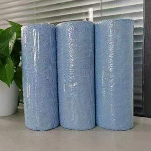 Toallas <span class=keywords><strong>de</strong></span> Pulpa Ecológicas KILINE Azules en Rollo Pequeño, Resistentes a Solventes, para Uso Automotriz, Reemplazo <span class=keywords><strong>de</strong></span> Kimberly <span class=keywords><strong>Scott</strong></span> 32267 - Product Image 1