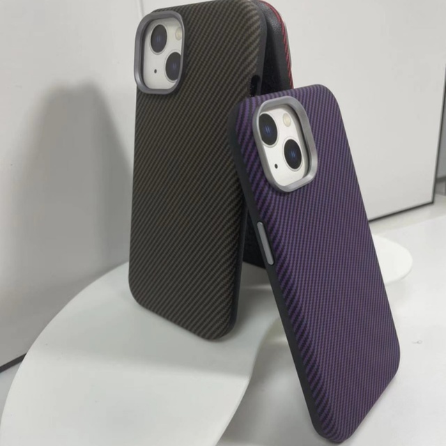 Wholesale Custom Mobile Phone Cases Carbon Fiber Phone Case Full Protective Magnetic Phone case for iphone Shockproof Phone case