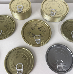 Latas de Metal Redondas Personalizadas de Fábrica, Vacías, de Grado Alimenticio, de 200g, 400g, 850g y 1000g, <span class=keywords><strong>para</strong></span> Salsa de Tomate y Ketchup - Product Image 3