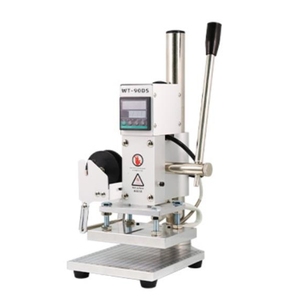 เครื่องปั๊มฟอยล์ร้อนดิจิตอลขนาดเล็ก10*13ซม. แผ่นความร้อน DIY โลโก้ตัวอักษรลายนูนด้วยตนเองเครื่องปั๊มฟอยล์ร้อนด้วยตนเอง - Product Image 2