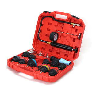 18PCS Kfz-Kühler-Drucklecktester-Werkzeugs atz Kühlsystem Wassertank-Lecktestdetektor-Set Diagnose werkzeuge - Product Image 1