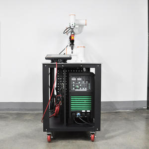 Machine de soudage robotisée MIG, bras robotisé intelligent, équipement de soudage MIG, machine de soudage MIG automatique, groupe Cobot5 MIG350 - Product Image 3